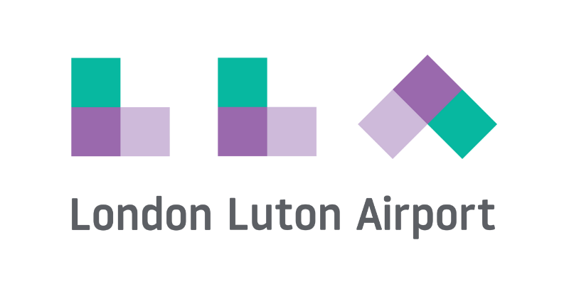 Luton Airport logo