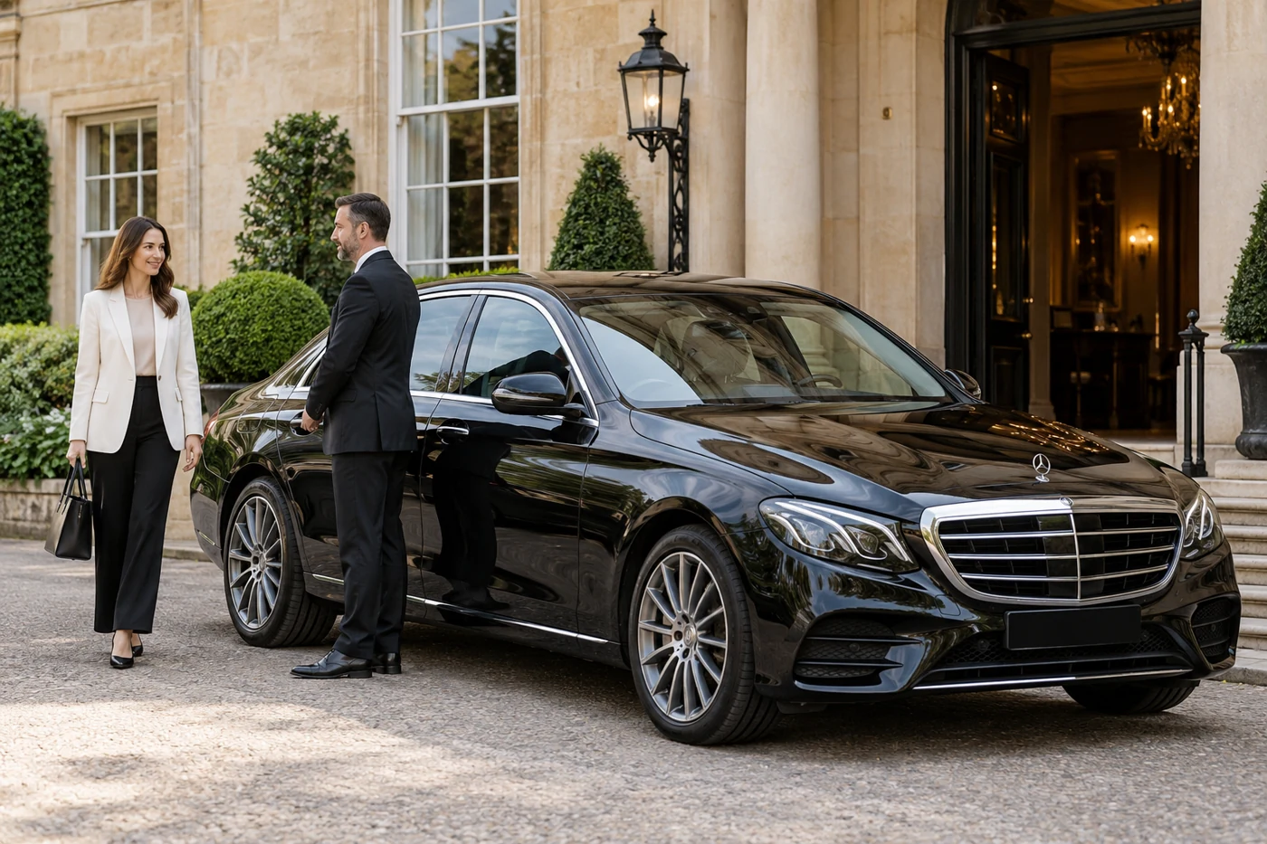 Chauffeur service with Ascent Transfers in Bristol