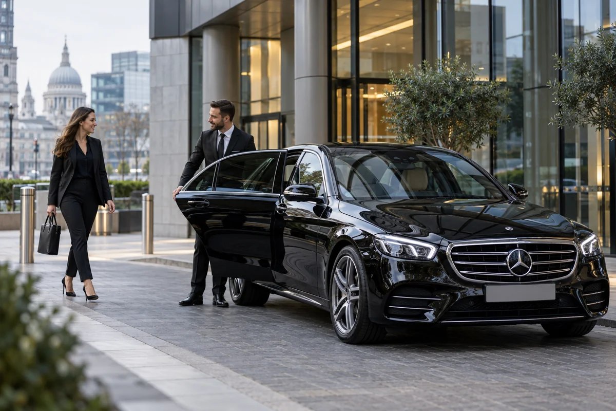 Corporate travel with Ascent Transfers in Bristol