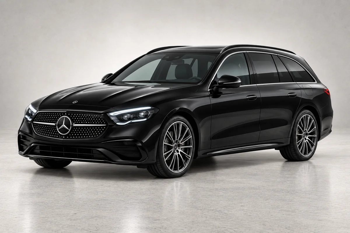 2025 Mercedes-Benz E-Class Estate category illustration