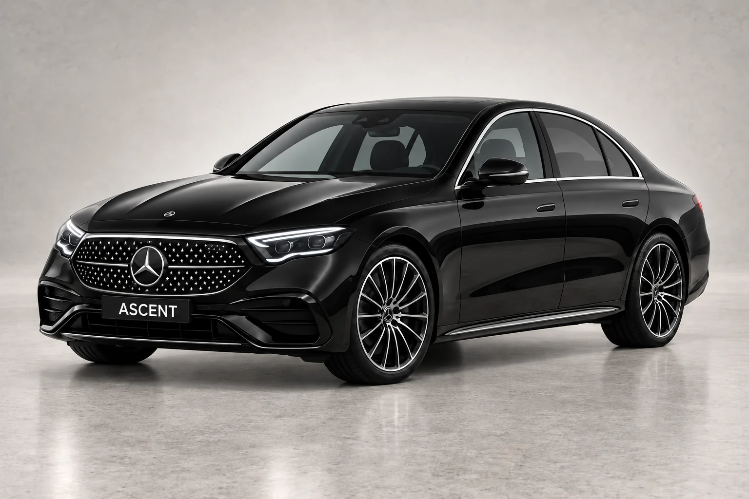 2025 Mercedes-Benz E-Class category illustration