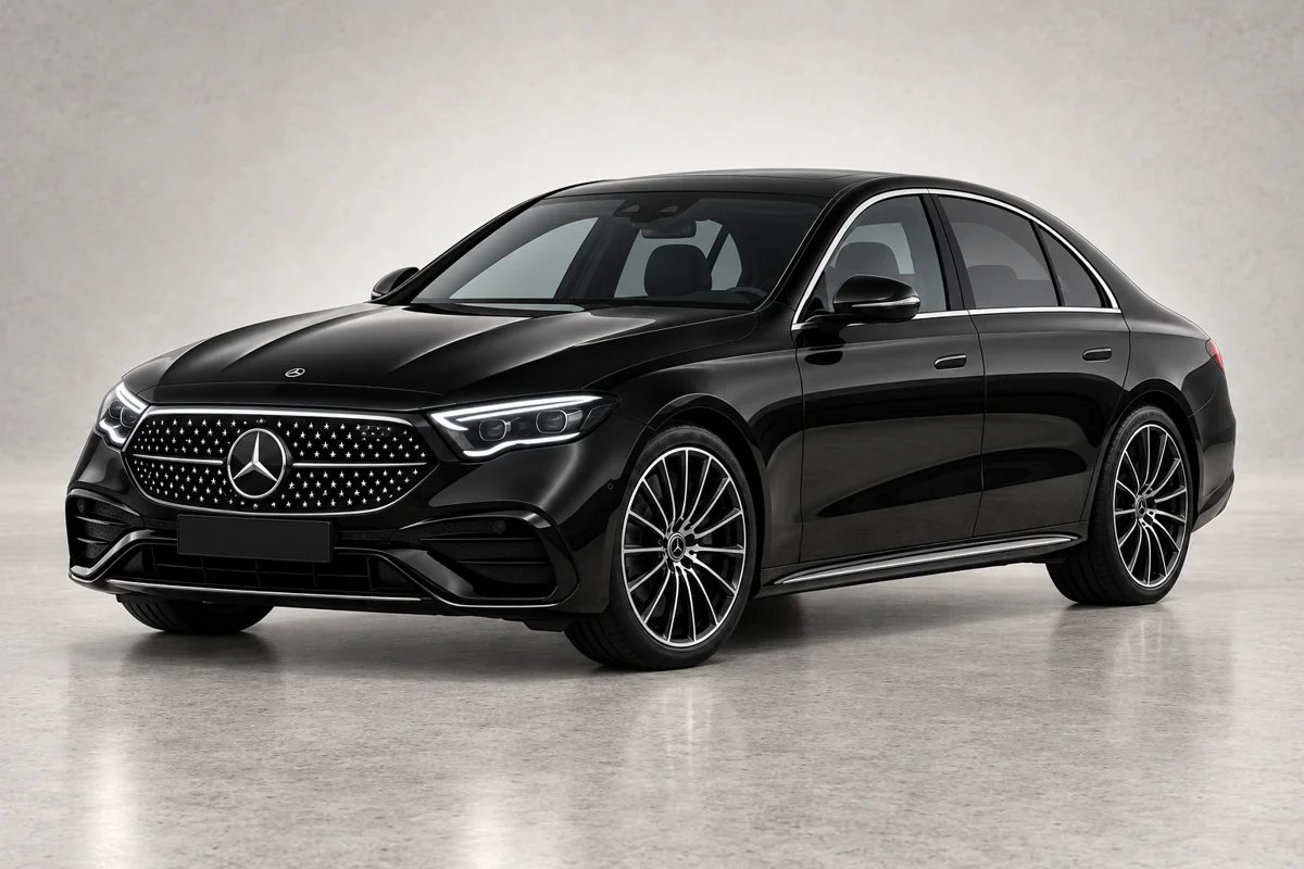 2025 Mercedes-Benz E-Class category illustration