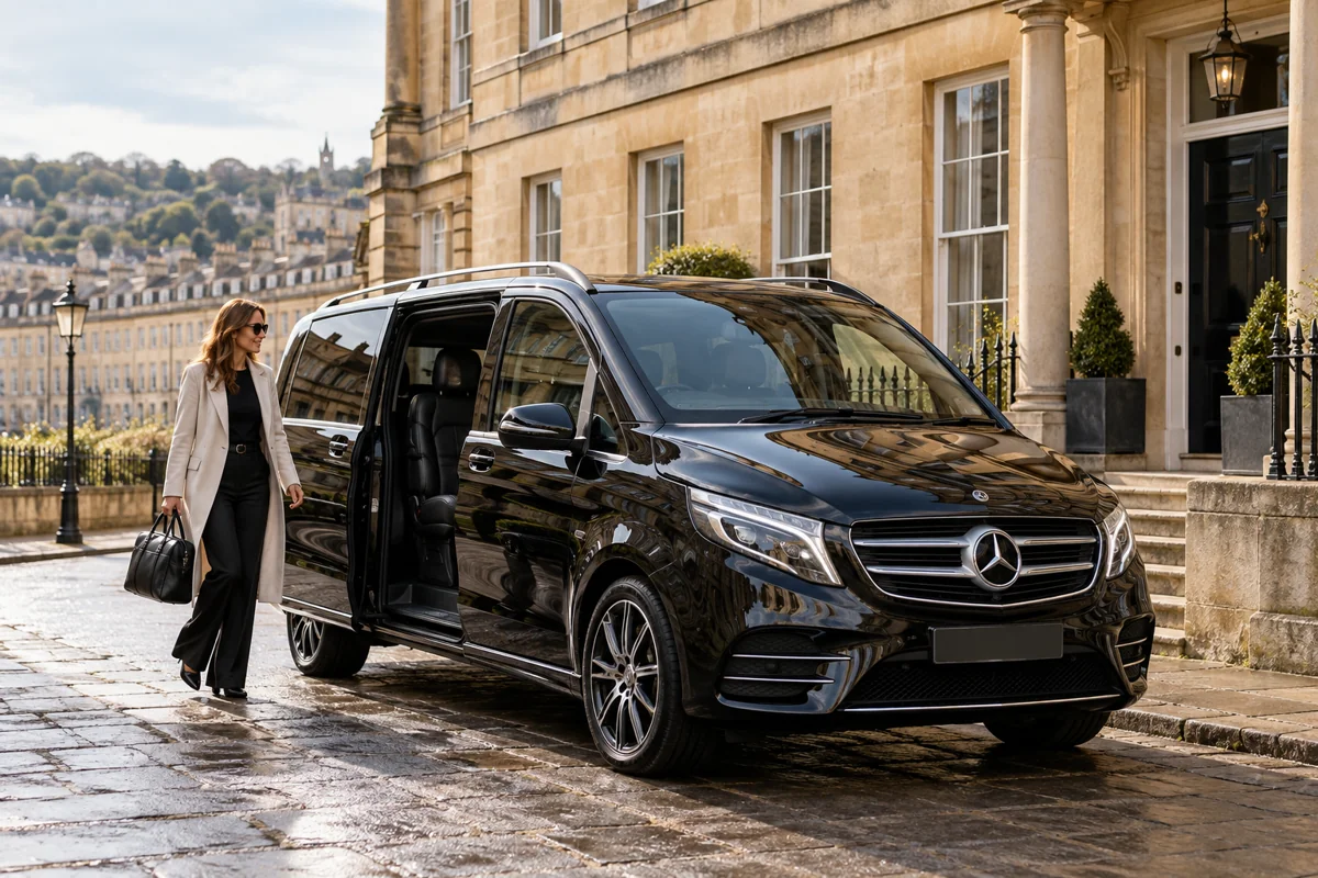 Hourly car service with Ascent Transfers in Bristol