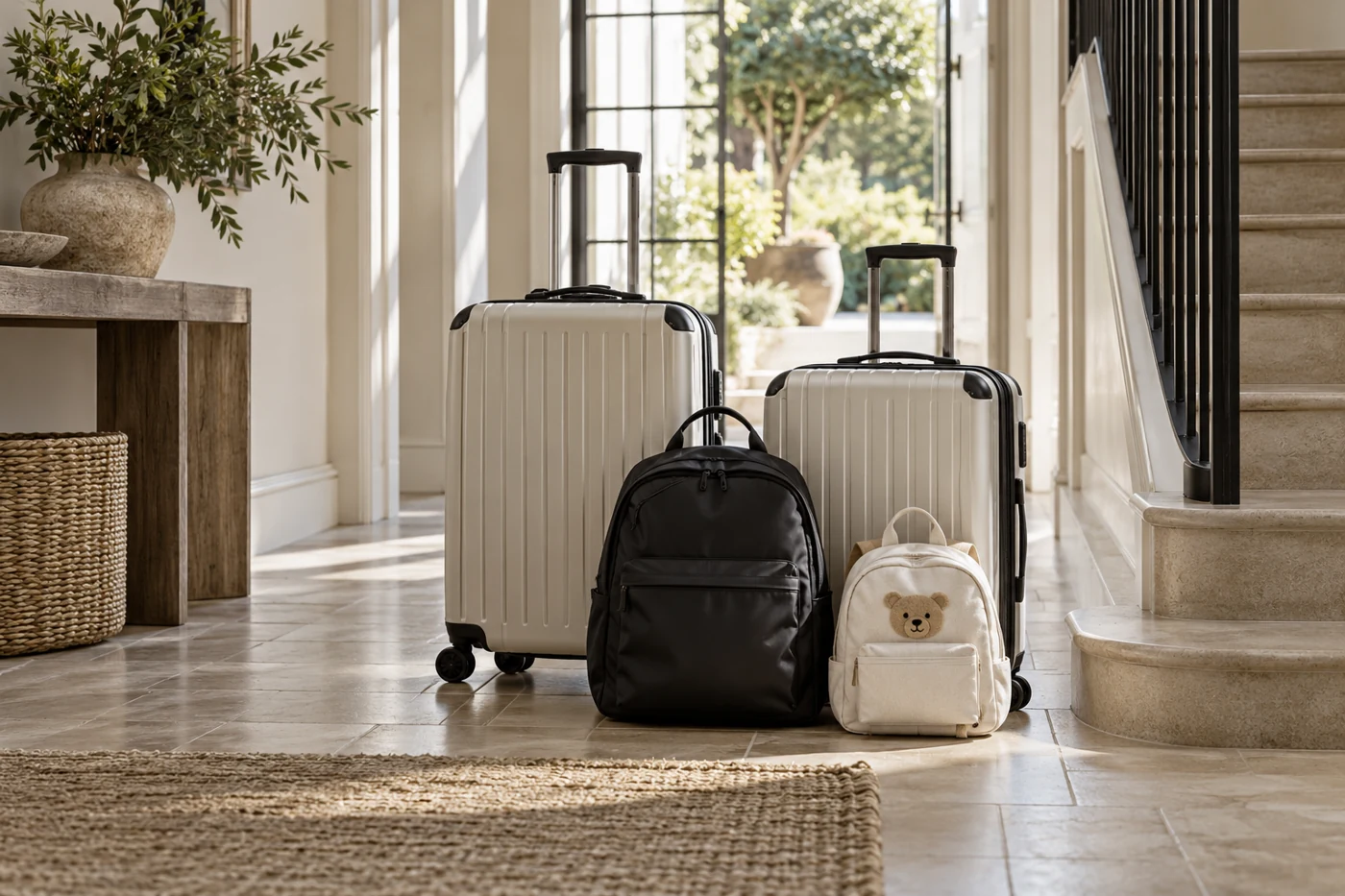 A little luggage planning goes a long way.