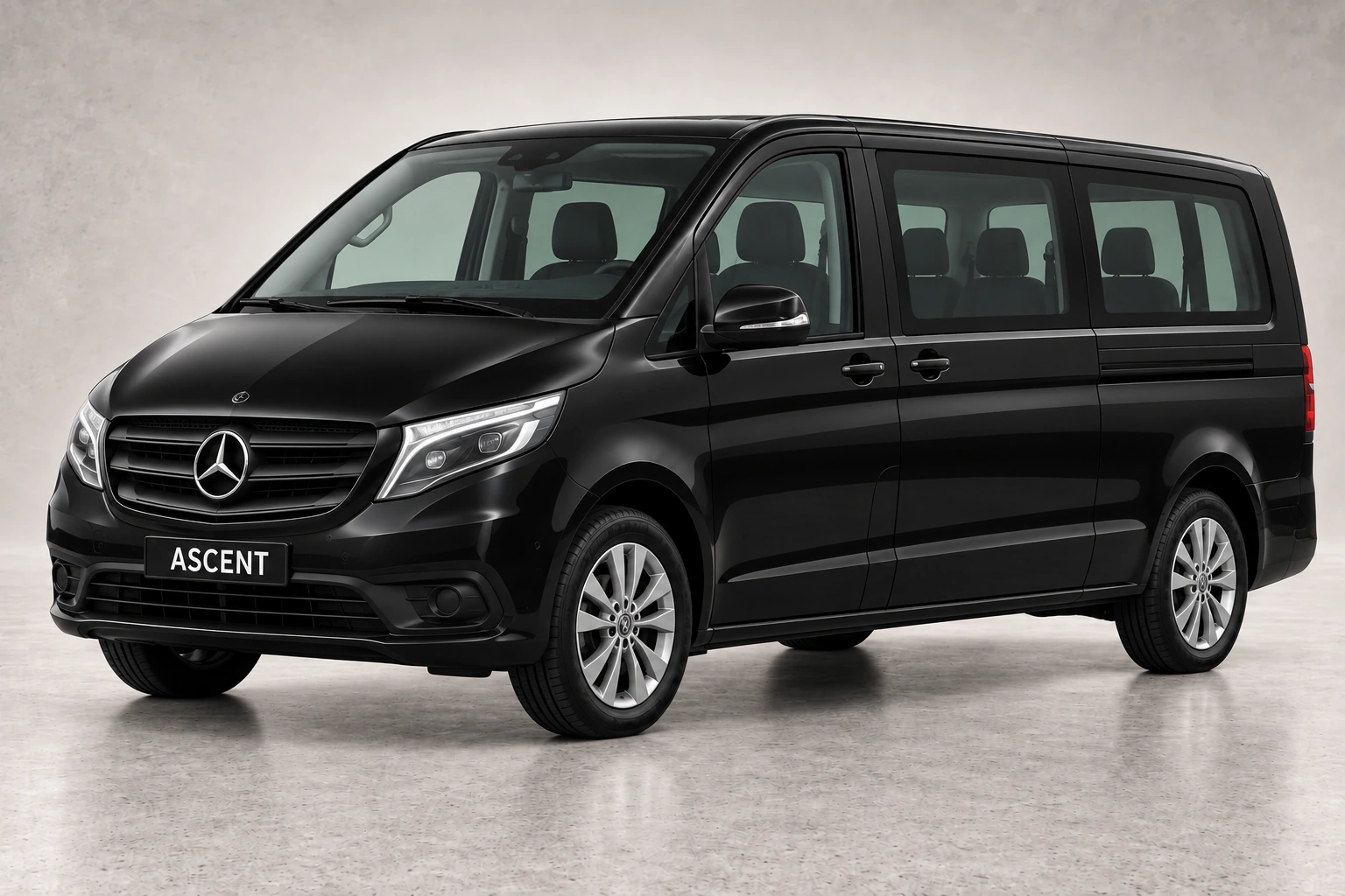 Mercedes Vito Tourer minibus category illustration