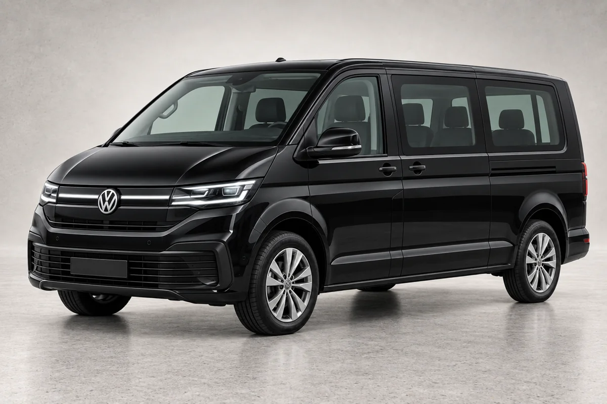 2025 Volkswagen Transporter Kombi category illustration