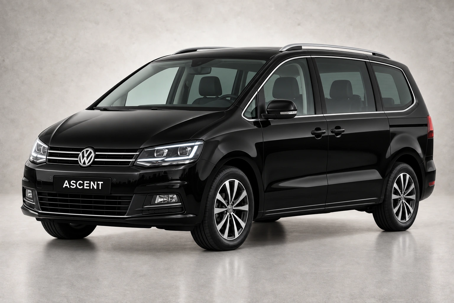 VW Sharan MPV category illustration