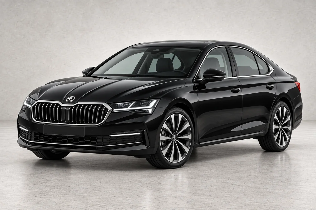 2025 Škoda Superb category illustration