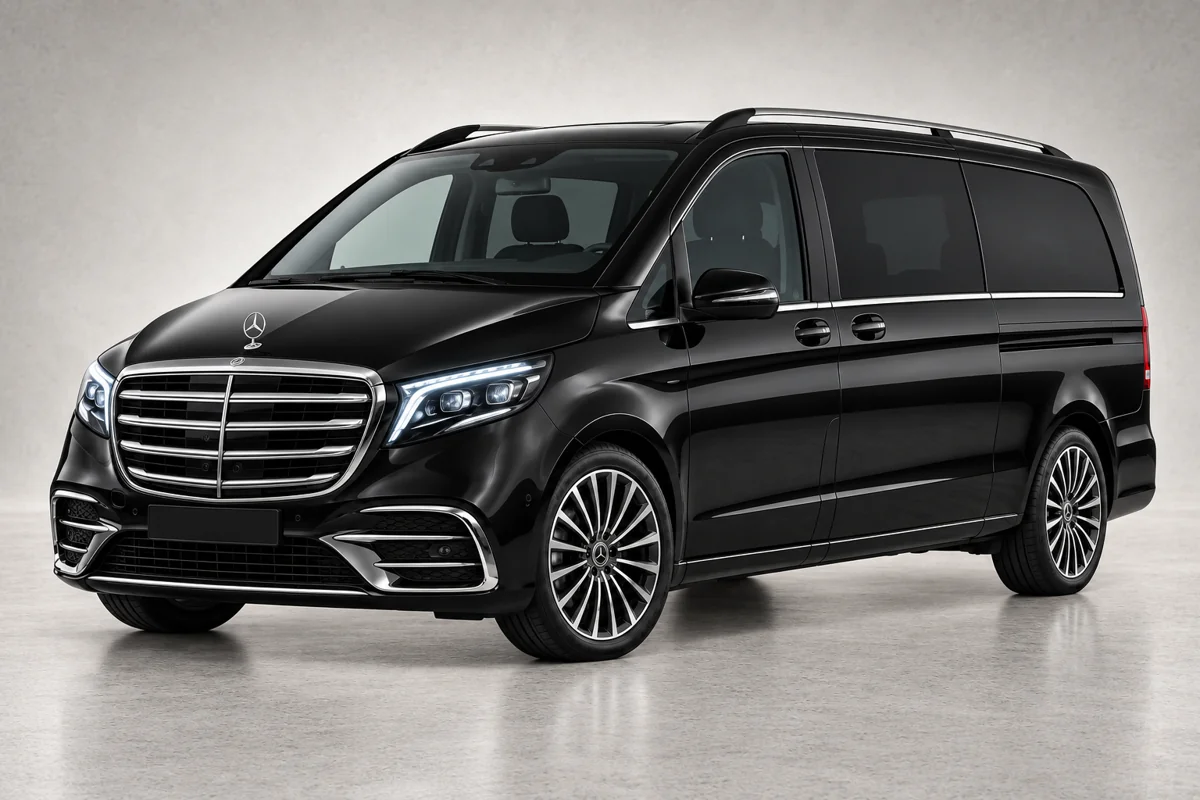 2025 Mercedes-Benz V-Class category illustration